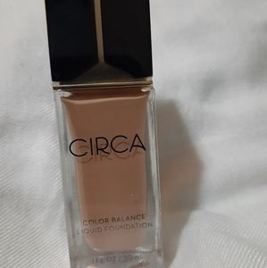 Ladies Makeup Circs Color Balance Foundation #3.